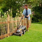 WORX WG927E 40Volt 2.0Ah. Li - ion 34cm Profesyonel Şarjlı Çim Biçme + WG157E.9 20Volt Misinalı Çim ve Kenar Kesme - Onivias